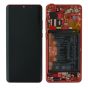 Huawei P30 Pro LCD & Digitizer With Battery - Amber Sunrise 02352PGK