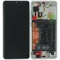 Huawei P30 Pro LCD & Touch Screen Digitizer + Battery - Frost Silver 02353SBC