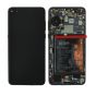 Huawei P40 LCD & Touch Screen Digitizer + Battery - Black 02353MFA