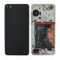 Huawei P40 LCD & Touch Screen Digitizer + Battery - Ice White 02353MFW