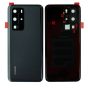 Huawei P40 Battery Cover - Black 02353MBJ
