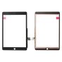 iPad 7th Gen A2197 / 8th Gen A2270 / 9th Gen A2602 Touch Screen + Adhesive Black