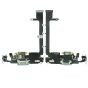 Apple iPhone 11 Pro Max Replacement Charging Port Flex With Microphone - Silver