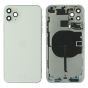 Apple iPhone 11 Pro Max Rear Housing Case + Replacement Components - Silver