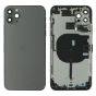Apple iPhone 11 Pro Max Rear Housing Case + Replacement Components - Space Grey