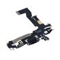 Apple iPhone 12 Pro Charging Port Flex Cable + Microphone Graphite