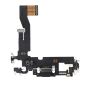 Apple iPhone 12 Pro Charging Port Flex Cable + Microphone Graphite
