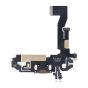 Apple iPhone 12 Pro Charging Port Flex Cable + Microphone Gold
