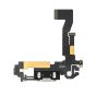 Apple iPhone 12 Pro Charging Port Flex Cable + Microphone Silver