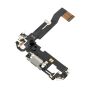Apple iPhone 12 Pro Charging Port Flex Cable + Microphone Silver