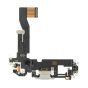 Apple iPhone 12 Pro Charging Port Flex Cable + Microphone Silver
