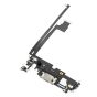 Apple iPhone 12 Pro Max Replacement Charging Port Flex With Microphone - Silver