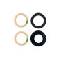 Apple iPhone 13 / 13 Mini Replacement Camera Lens Glass With Adhesive