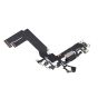 Apple iPhone 13 Mini Replacement Charging Port Flex With Microphone - Black