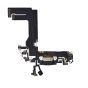 Apple iPhone 13 Mini Replacement Charging Port Flex With Microphone - Black