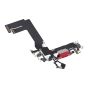 Apple iPhone 13 Mini Replacement Charging Port Flex With Microphone - Red
