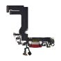 Apple iPhone 13 Mini Replacement Charging Port Flex With Microphone - Red