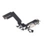 Apple iPhone 13 Mini Replacement Charging Port Flex With Microphone - White