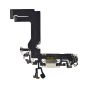 Apple iPhone 13 Mini Replacement Charging Port Flex With Microphone - White