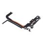 Apple iPhone 13 Pro Replacement Charging Port Flex With Microphone - Black 
