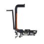 Apple iPhone 13 Pro Max Replacement Charging Port Flex With Microphone - Silver
