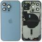 Apple iPhone 13 Pro Rear Housing With Replacement Components -Sierra Blue