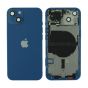 Apple iPhone 13 Rear Housing With Replacement Components - Blue