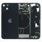 iPhone 14 Middle Frame & Back Glass + Small Parts - Black - Grade A