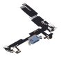 Apple iPhone 14 Replacement Charging Port Flex With Microphone - Blue