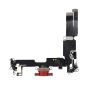 Apple iPhone 14 Plus Replacement Charging Port Flex With Microphone - Red