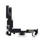 Apple iPhone 14 Replacement Charging Port Flex With Microphone - White