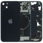 iPhone 14 Plus Middle Frame & Back Glass + Small Parts - Black - Grade A