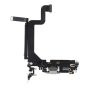 Apple iPhone 14 Pro Max Replacement Charging Port Flex With Microphone - Silver