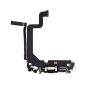 Apple iPhone 14 Pro Max Replacement Charging Port Flex With Microphone - Black