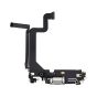 Apple iPhone 14 Pro Max Replacement Charging Port Flex With Microphone - Silver