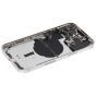 Apple iPhone 14 Pro Max Rear Housing Case + Replacement Components - Silver