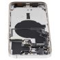 Apple iPhone 14 Pro Max Rear Housing Case + Replacement Components - Silver