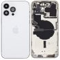 Apple iPhone 14 Pro Max Rear Housing Case + Replacement Components - Silver