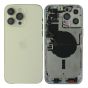 Apple iPhone 14 Pro Max Rear Housing With Replacement Components - Gold