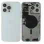 Apple iPhone 14 Pro Max Rear Housing Case + Replacement Components - Silver