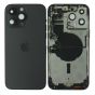 Apple iPhone 14 Pro Max Rear Housing Case + Replacement Components - Space Black