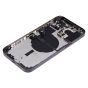 Apple iPhone 14 Pro Max Rear Housing Case + Replacement Components - Space Black