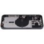 Apple iPhone 14 Pro Max Rear Housing Case + Replacement Components - Space Black
