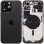 Apple iPhone 14 Pro Max Rear Housing Case + Replacement Components - Space Black