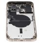 Apple iPhone 14 Pro Max Rear Housing With Replacement Components - Gold