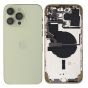 Apple iPhone 14 Pro Max Rear Housing With Replacement Components - Gold