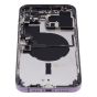 Apple iPhone 14 Pro Max Rear Housing Case + Replacement Components - Deep Purple