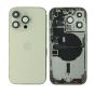 Apple iPhone 14 Pro Rear Housing With Replacement Components - Gold