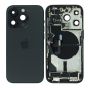 iPhone 14 Pro Rear Housing & Back Glass + Small Parts - Black - Grade A
