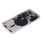Apple iPhone 14 Pro Rear Housing With Replacement Components - Silver